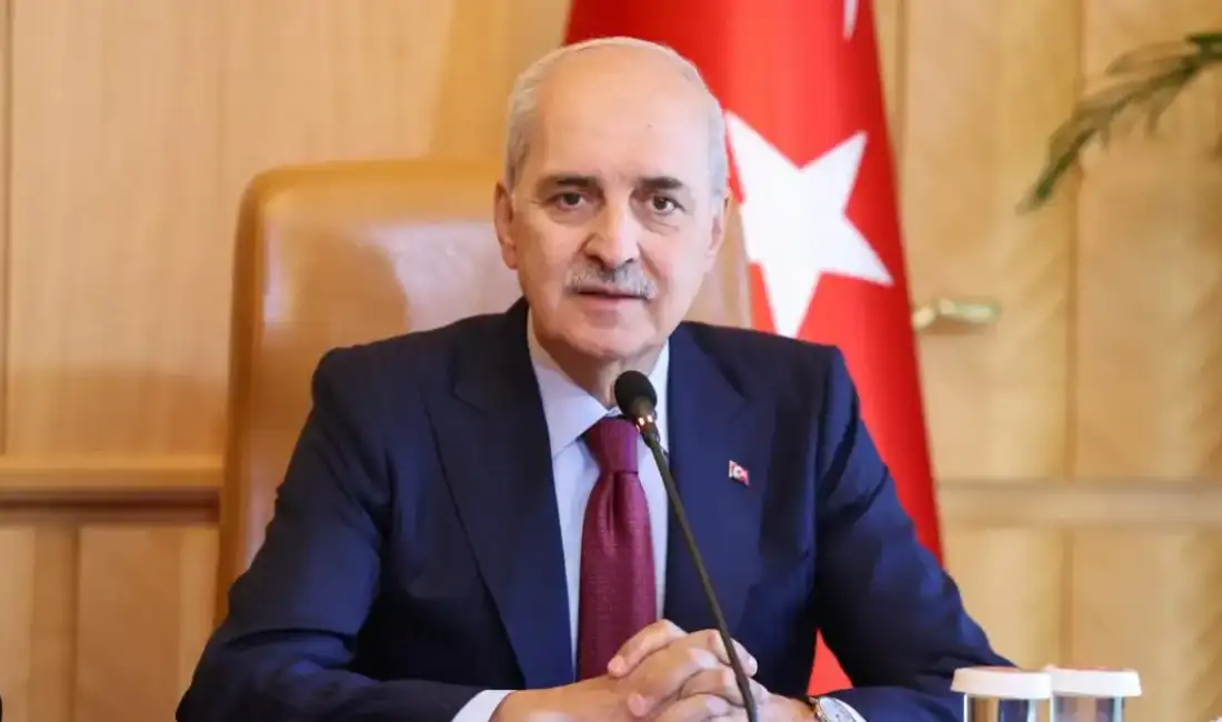 Numan Kurtulmuş’tan İsrail’e sert tepki TBMM Başkanı Numan Kurtulmuş,