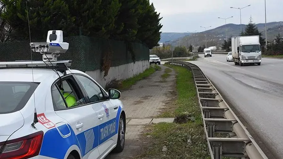 2027 yılında trafik denetimlerinin