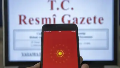 Resmi Gazete'de yayımlanan kararla kara