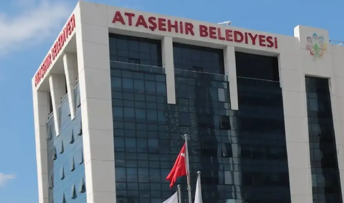 Ataşehir Belediyesi’ne operasyon Ataşehir Belediye Başkan vekili