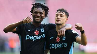 Trendyol Süper Lig'in 7. haftasında
