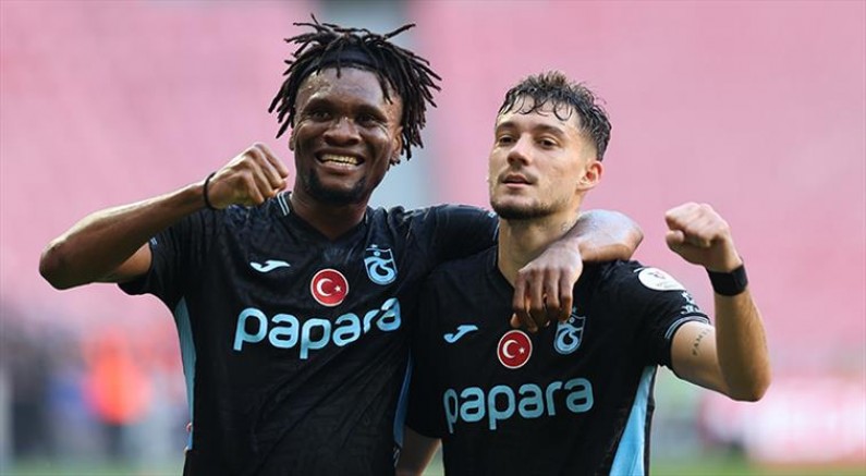 Trabzonspor, Samsun’da güldü! Trendyol Süper Lig'in 7.