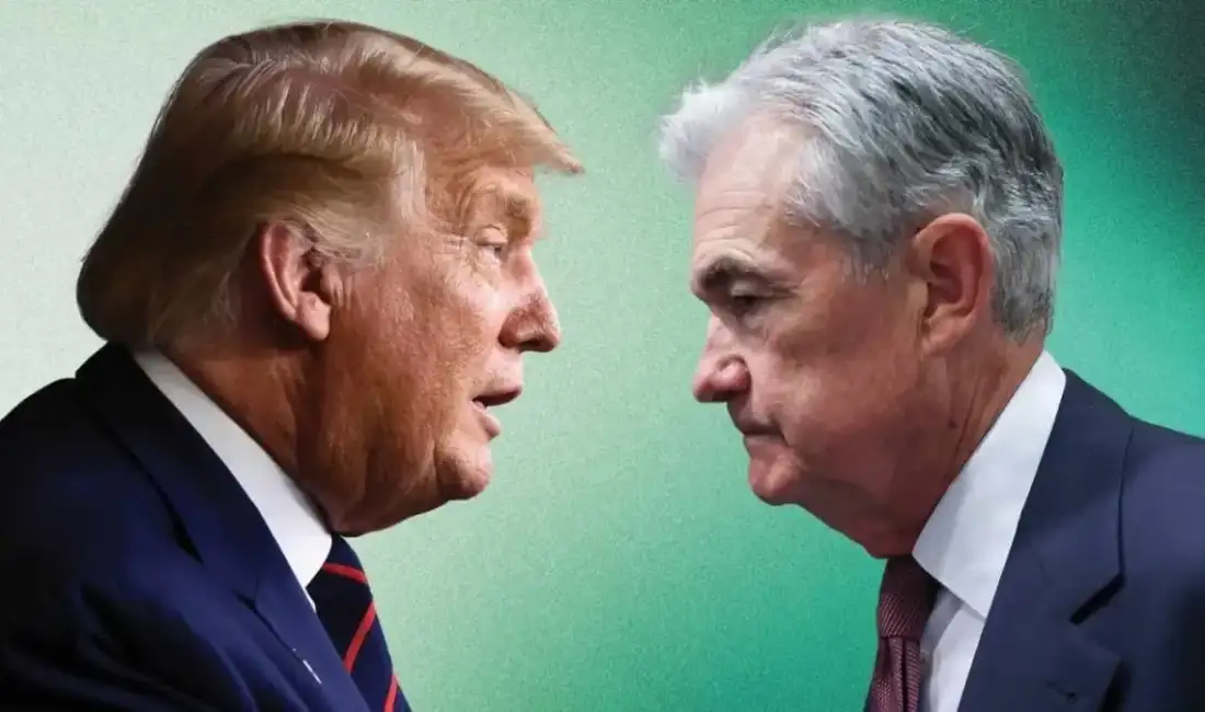 Trump: Powell, Fed Yönetim Kurulundan istifa etmeli ABD Başkanı Donald Trump,