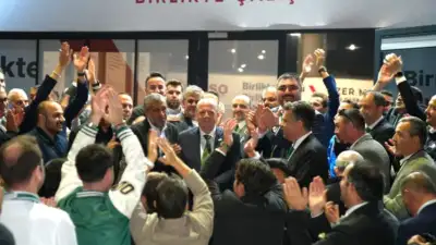 Bursa Ticaret ve Sanayi Odası'nda