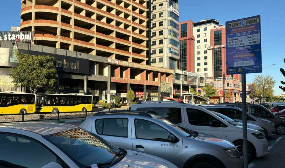 Bursa’da otopark ücretleri değişti; İşte yeni tarife… Bursa Büyükşehir Belediye Meclisi’nin