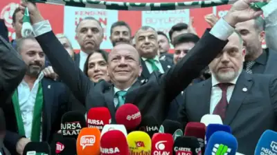 Bursa Ticaret ve Sanayi Odası’nda