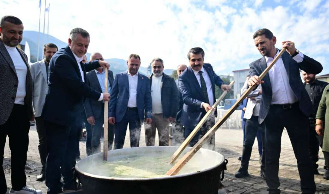 Bursa Yıldırım’da bu gelenek asırlardır sürüyor! Yıldırım’a bağlı Hamamlıkızık Mahallesi’nde asırlardır