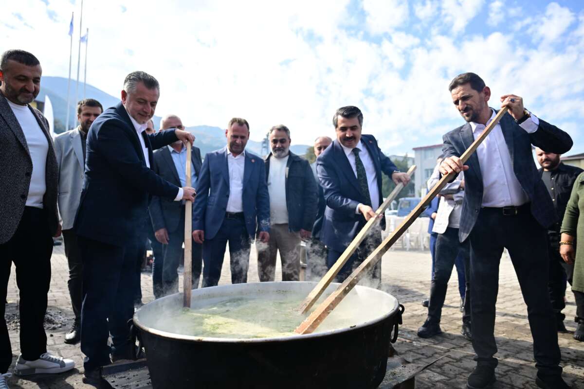 Bursa Yıldırım’da bu gelenek asırlardır sürüyor!