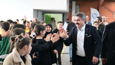 Yıldırım Belediye Başkanı Oktay Yılmaz,