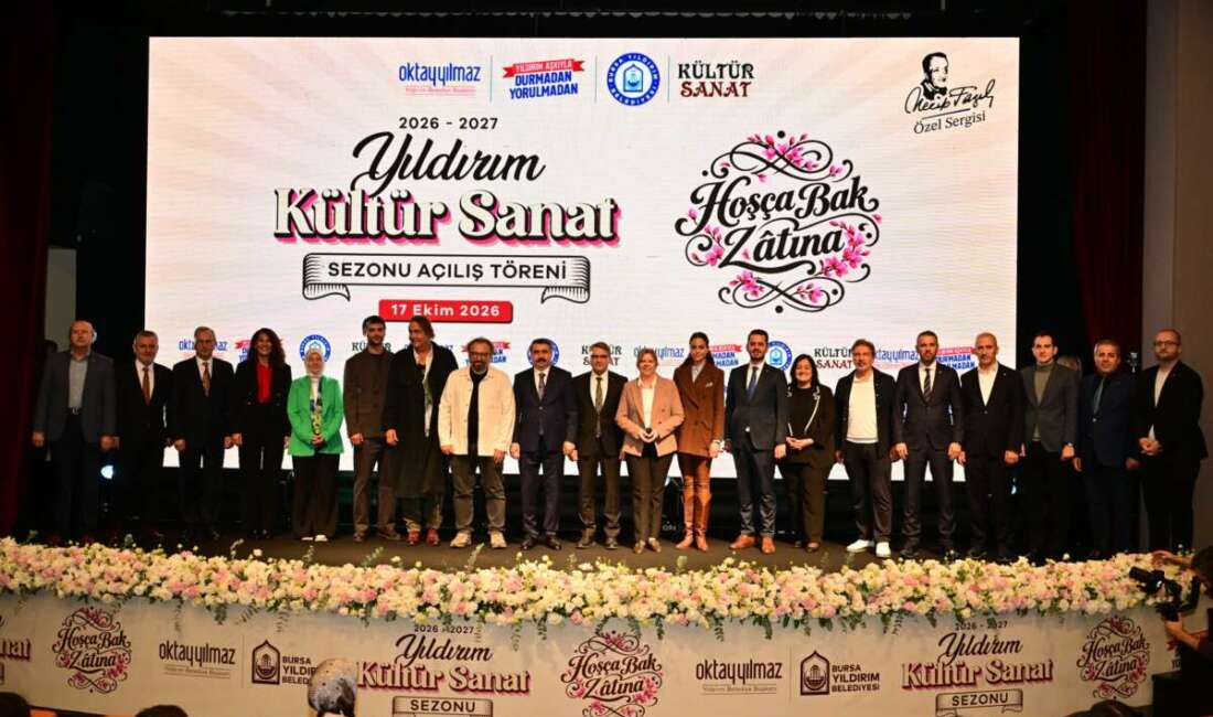 Yıldırım’da Kültür Sanat Sezonu’nun açılışından Başkan Yılmaz müjdeyi verdi! Yıldırım Belediyesi, 2026-2027 Kültür