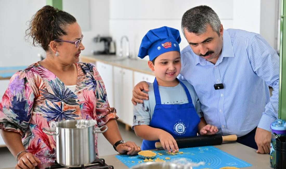 Bursa’da Molla Yegan Çocuk Üniversitesi yeni öğrencilerini bekliyor Yıldırım Belediyesi Molla Yegan