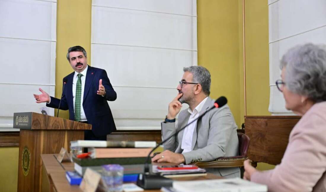Bursa’nın tarihine ve kültürel birikimine ışık tutacak proje! Yıldırım Belediyesi, Bursa’nın kültürel