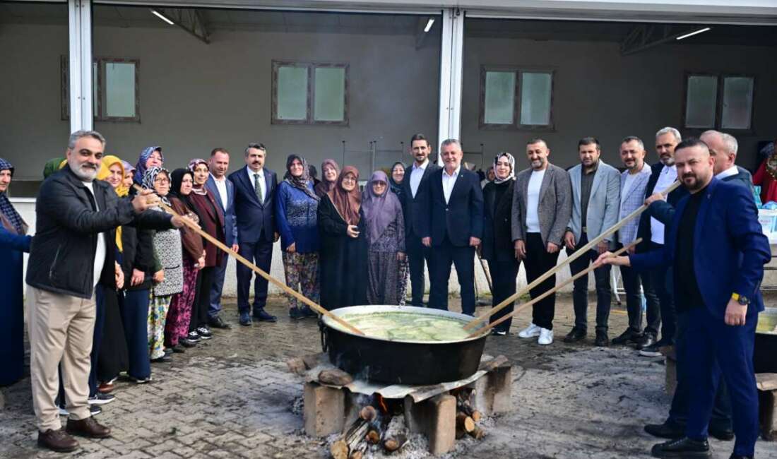 Bursa Yıldırım’da bu gelenek asırlardır sürüyor! Yıldırım’a bağlı Hamamlıkızık Mahallesi’nde