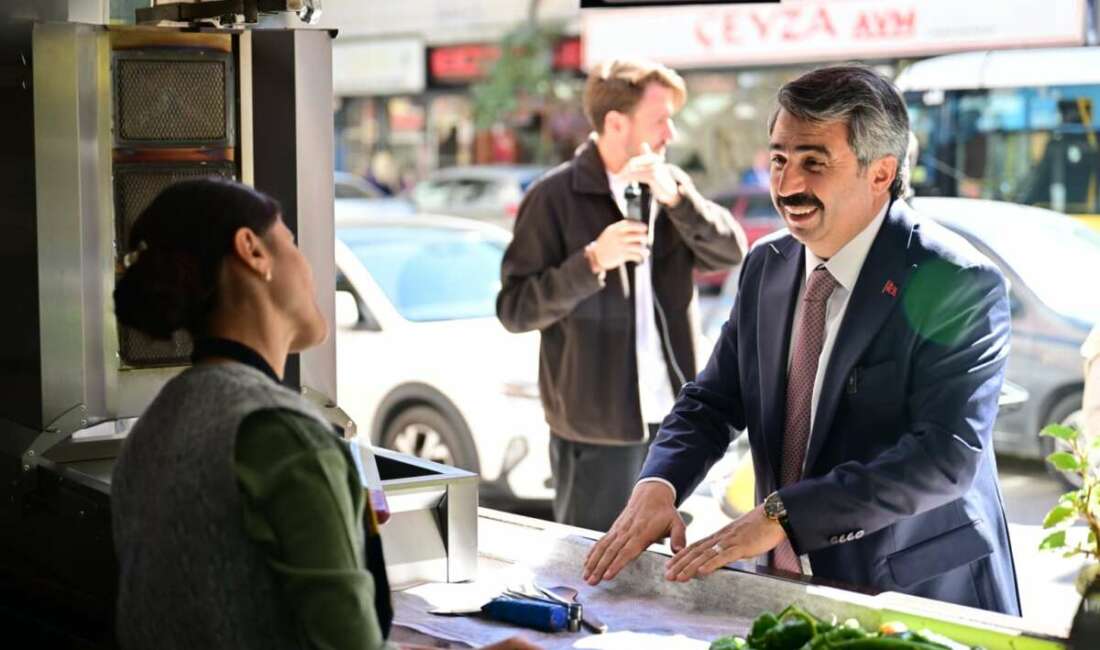 Başkan Yılmaz, mahalle ve esnaf ziyaretlerine devam ediyor Yıldırım Belediye Başkanı Oktay