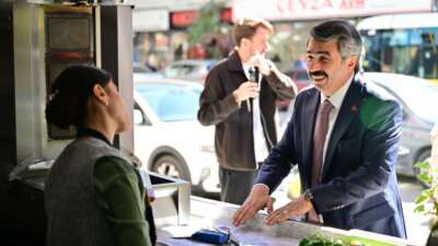 Yıldırım Belediye Başkanı Oktay Yılmaz,