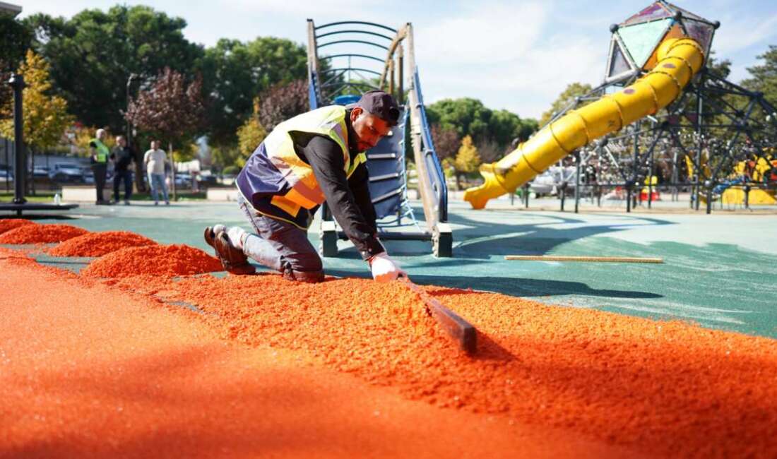 Yıldırım’da park ve bahçelere bakım zamanı! Yıldırım Belediyesi, kış mevsimi