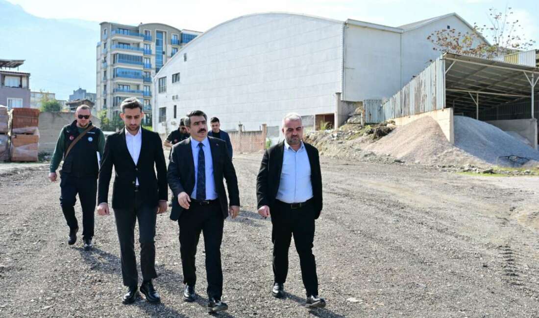 Yıldırım Hacivat Mahallesi’nde yeni imar yolu çalışması hayata geçiriliyor Yıldırım’ı geleceğe taşıyacak projeleri