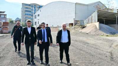 Yıldırım’ı geleceğe taşıyacak projeleri bir