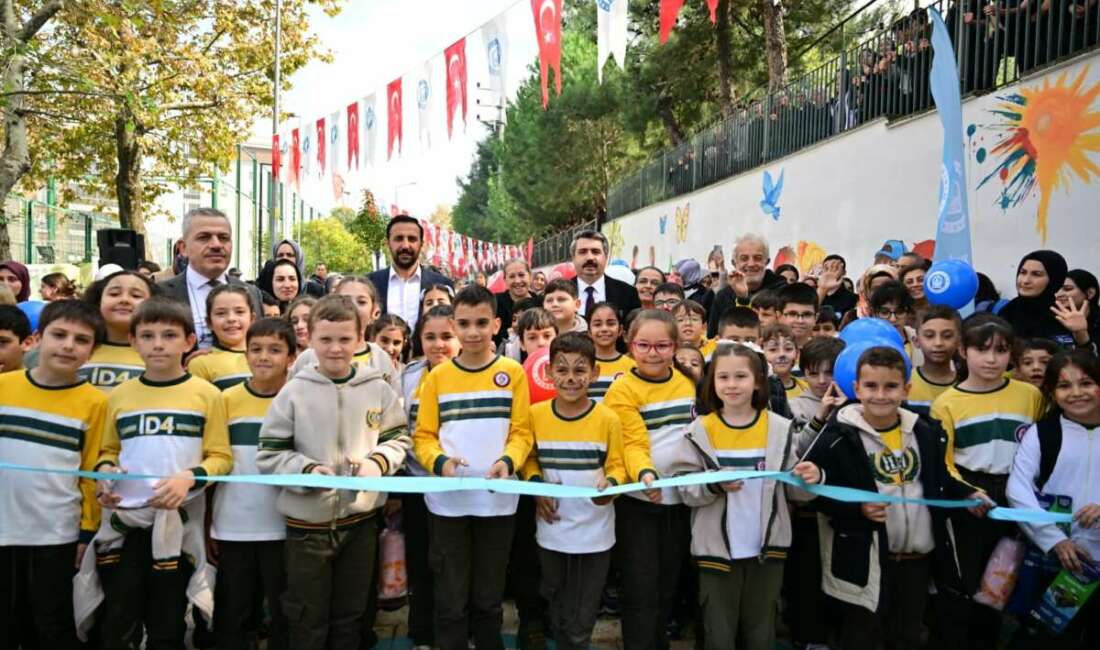 Yıldırım’da çocuklara güzel haber; Güvenli Oyun Sokağı açıldı ‘Çocuk dostu Yıldırım’ hedefi