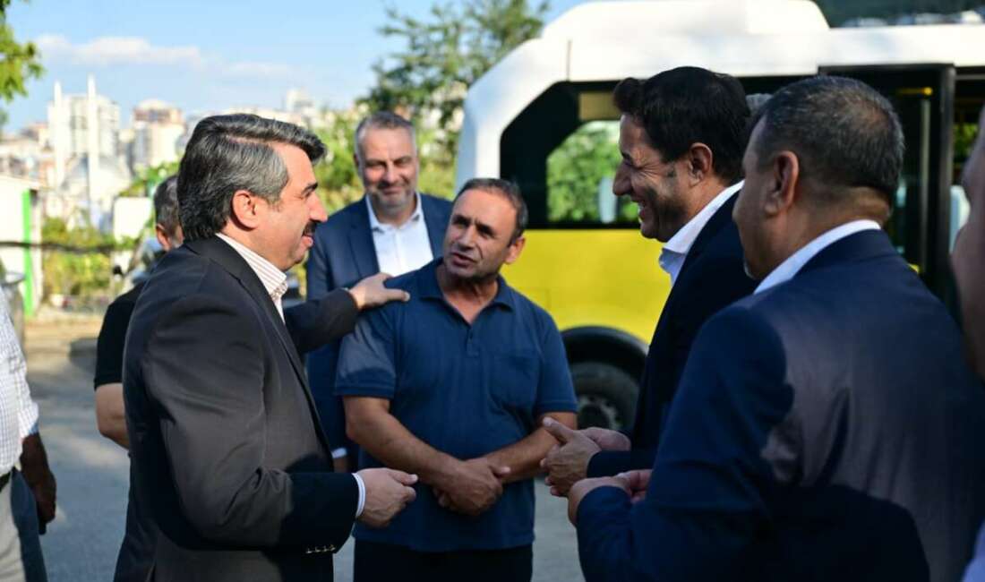 Başkan Yılmaz, Yıldırım’da girmedik iş yeri ve çalmadık kapı bırakmıyor! Yıldırım Belediye Başkanı Oktay