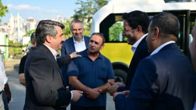 Yıldırım Belediye Başkanı Oktay Yılmaz,