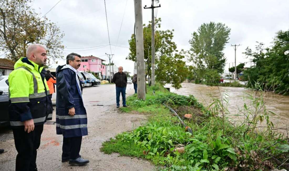 Başkan Yılmaz; Teyakkuz halindeyiz, tüm tedbirlerimizi aldık Yıldırım Belediyesi, sağanak yağışın