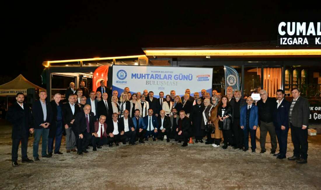 Başkan Yılmaz, muhtarlara güzel haberi verdi; O limit yükseldi Yıldırım Belediye Başkanı Oktay
