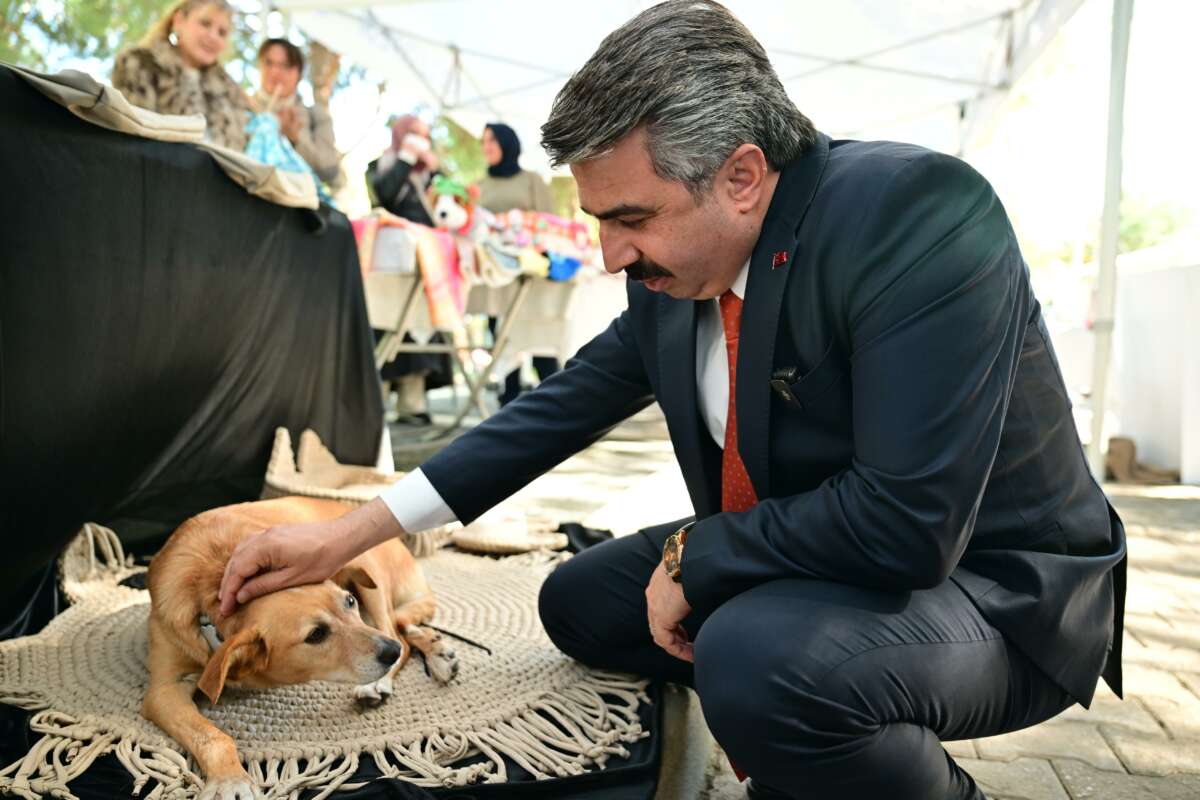 Yıldırım’da çocuklar sevimli patilerle buluştu!