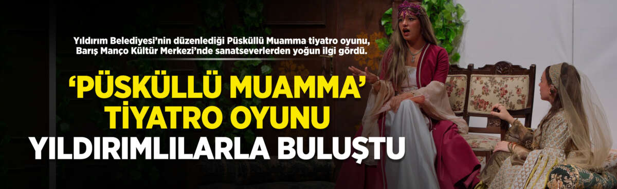 Yıldırım Belediyesi, kültür ve sanat